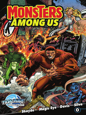 cover image of Monster's Among Us #0